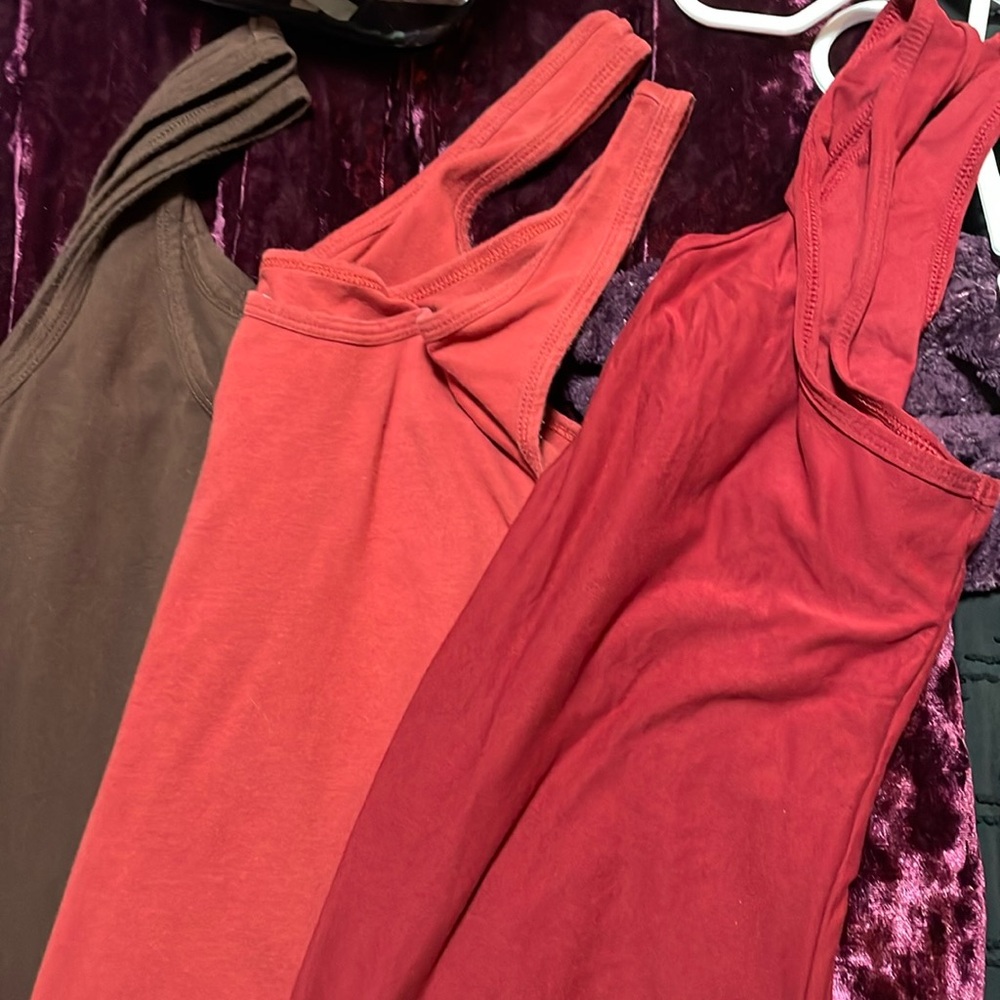 Fall Color Tank Top Bundle